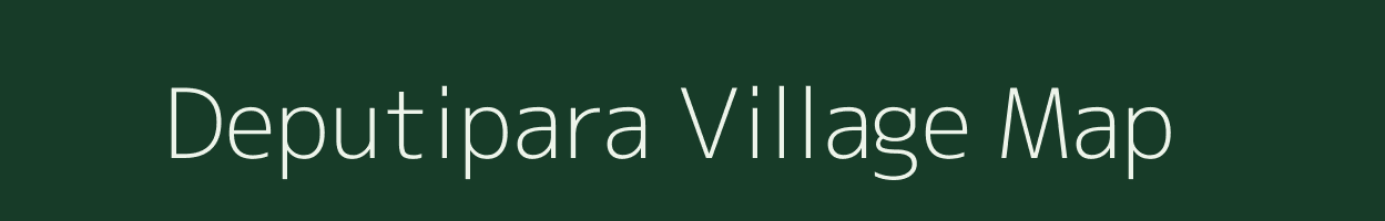 Deputipara village map in West Bengal