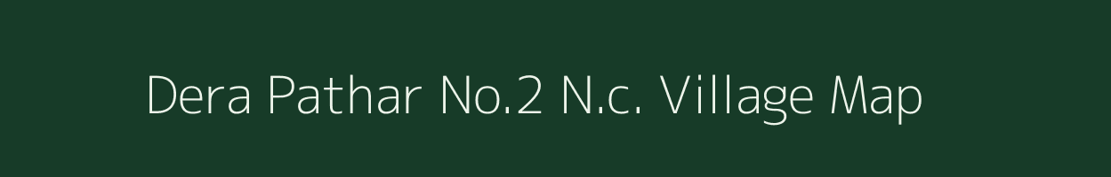Dera Pathar No.2 N.c. village map in Assam