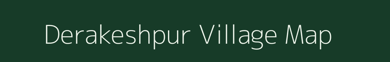 Derakeshpur village map in Odisha