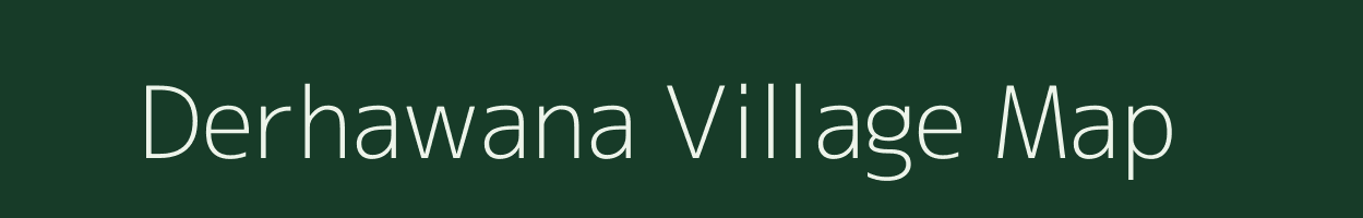 Derhawana village map in Uttar Pradesh