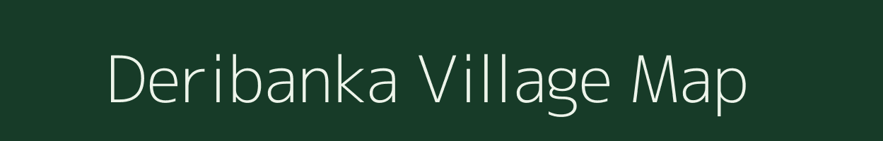 Deribanka village map in Odisha