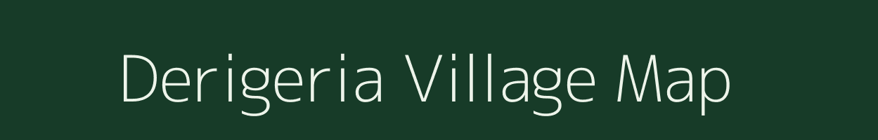 Derigeria village map in West Bengal