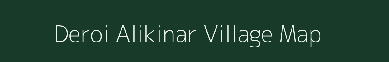 Deroi Alikinar village map in Assam