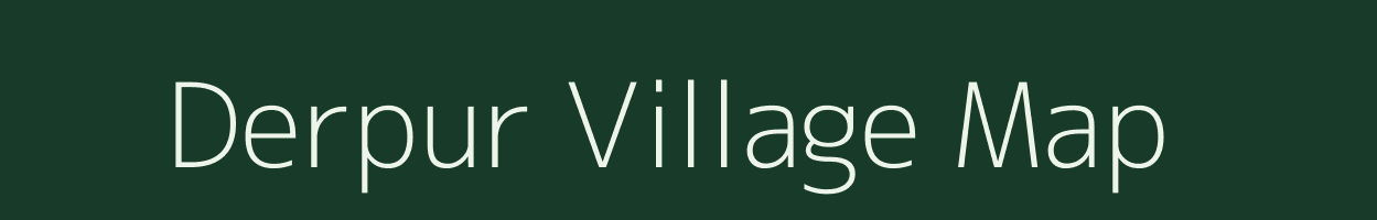 Derpur village map in West Bengal