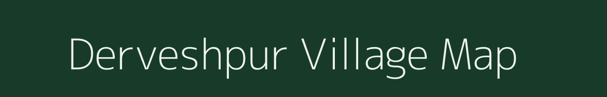 Derveshpur village map in Uttar Pradesh
