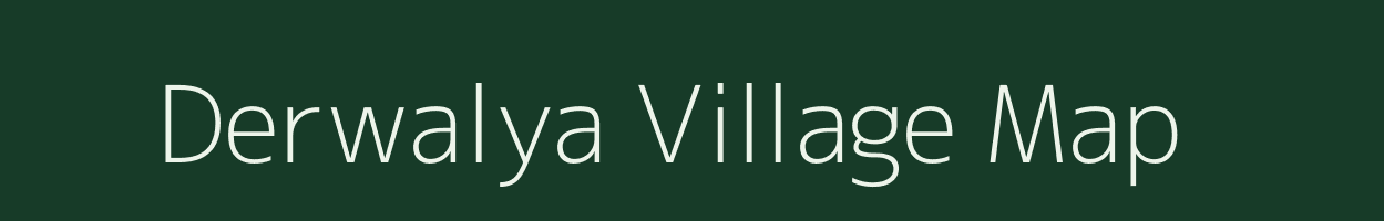 Derwalya village map in Madhya Pradesh