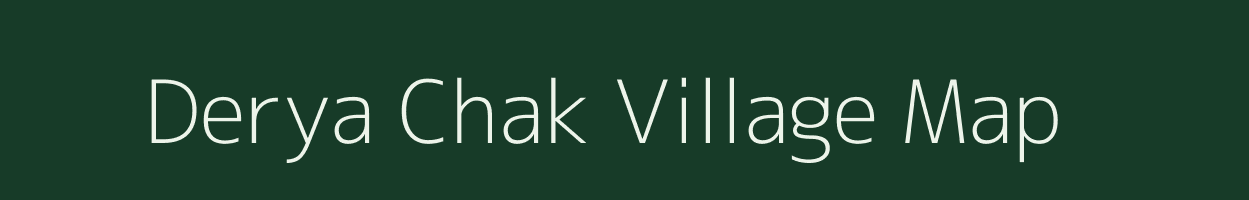 Derya Chak village map in West Bengal