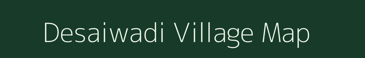Desaiwadi village map in Maharashtra