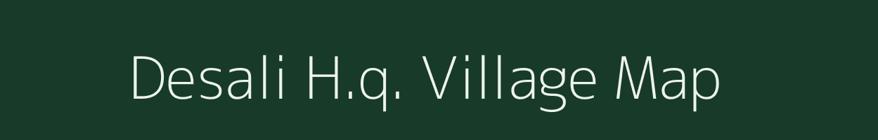 Desali H.q. village map in Arunachal Pradesh