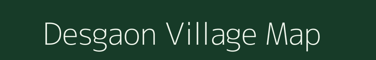 Desgaon village map in Maharashtra