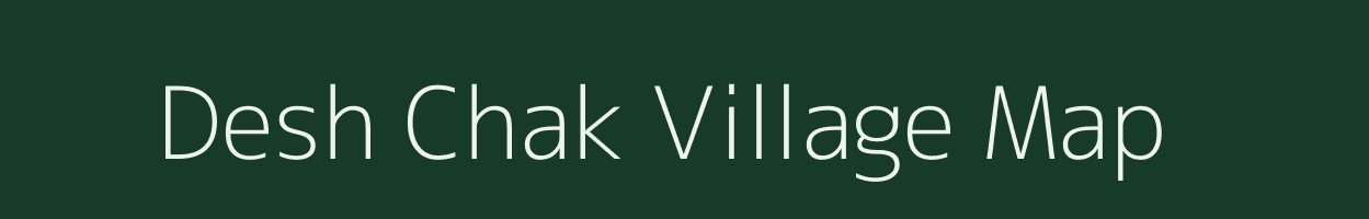 Desh Chak village map in West Bengal