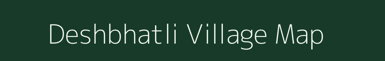 Deshbhatli village map in Odisha