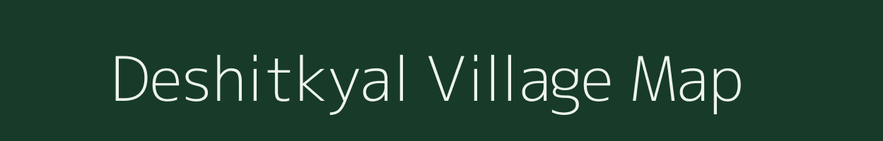 Deshitkyal village map in Andhra Pradesh