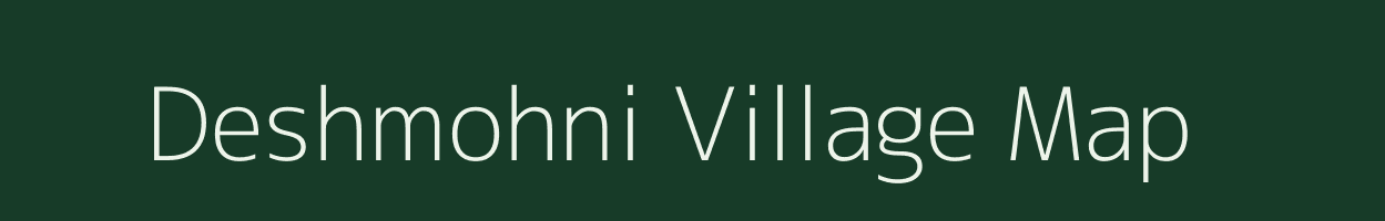 Deshmohni village map in Madhya Pradesh