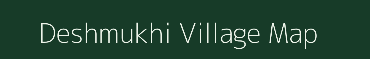 Deshmukhi village map in Andhra Pradesh