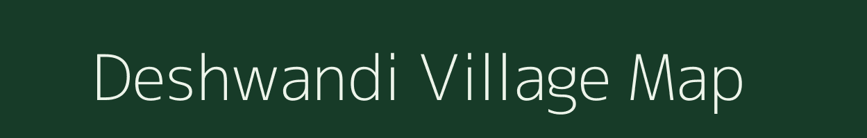 Deshwandi village map in Maharashtra