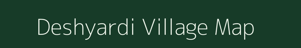 Deshyardi village map in West Bengal