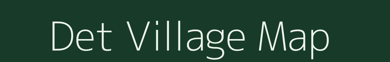 Det village map in Rajasthan