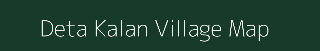 Deta Kalan village map in Rajasthan