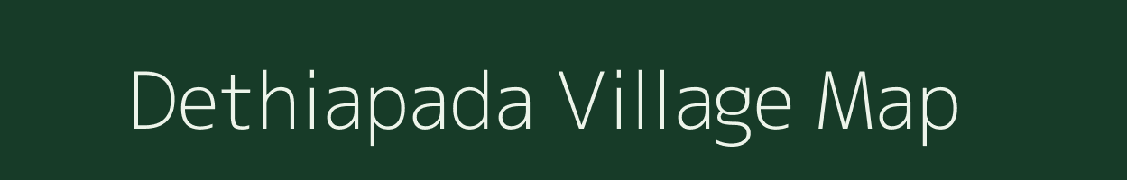 Dethiapada village map in Odisha