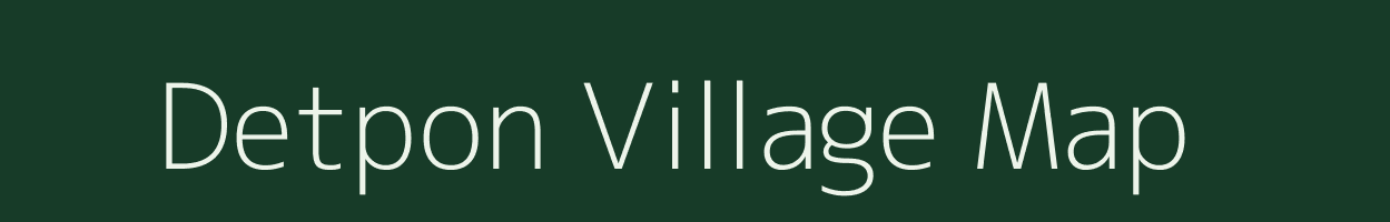 Detpon village map in Madhya Pradesh