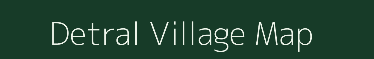 Detral village map in Gujarat