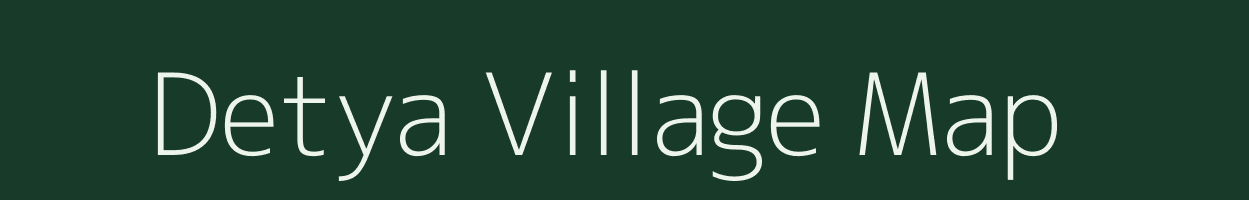 Detya village map in West Bengal