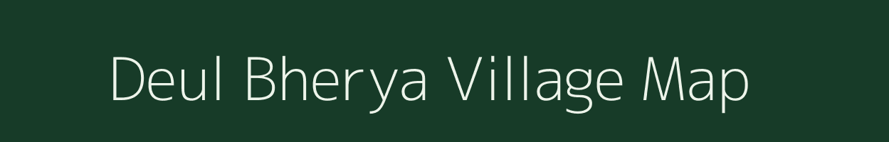 Deul Bherya village map in West Bengal