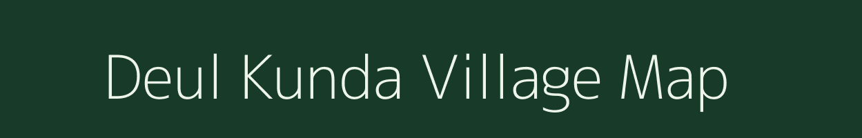 Deul Kunda village map in West Bengal