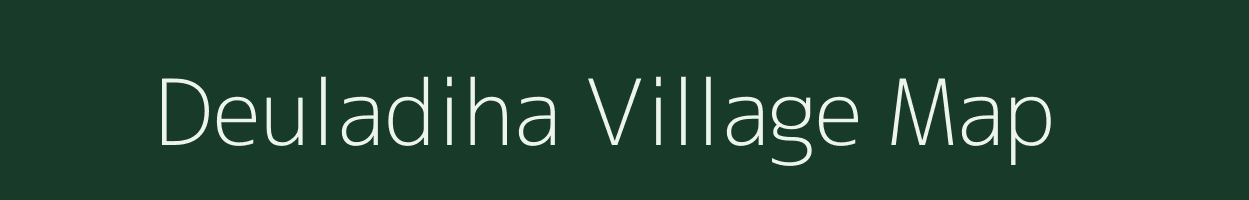 Deuladiha village map in Odisha