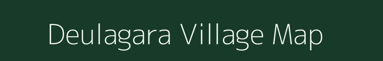 Deulagara village map in West Bengal