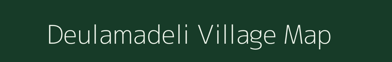 Deulamadeli village map in Odisha