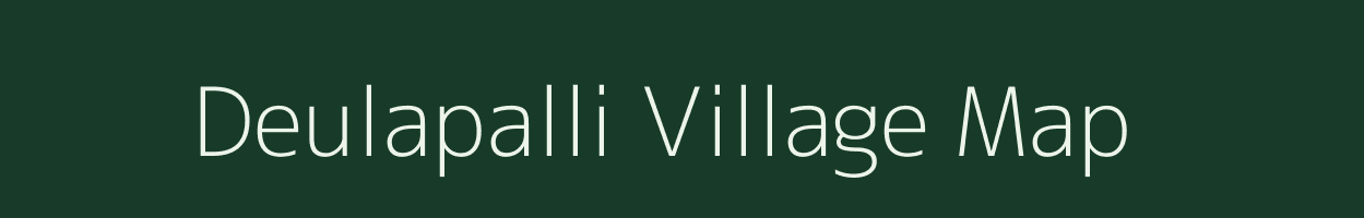 Deulapalli village map in Odisha