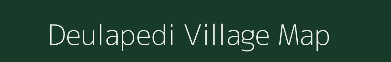 Deulapedi village map in Odisha