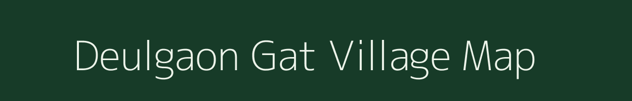 Deulgaon Gat village map in Maharashtra