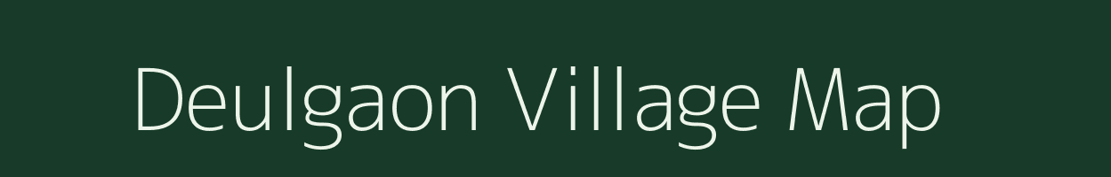 Deulgaon village map in Odisha