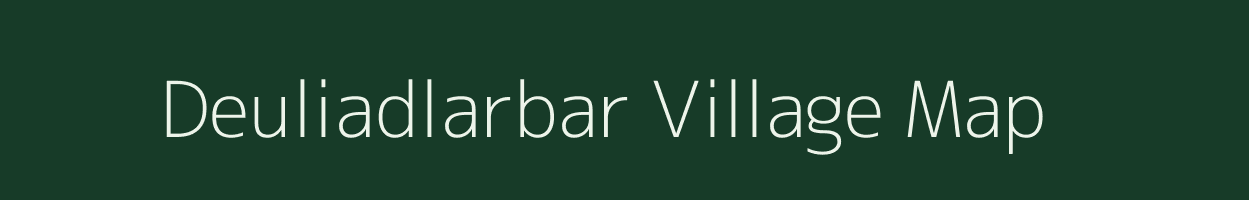 Deuliadlarbar village map in West Bengal