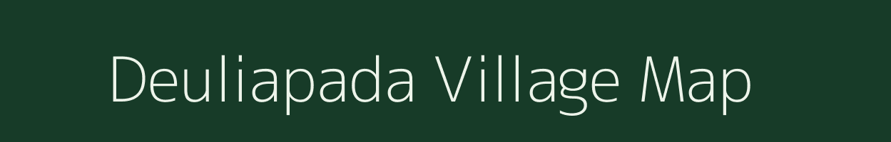Deuliapada village map in Odisha