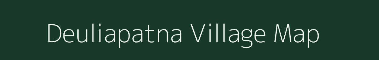 Deuliapatna village map in Odisha