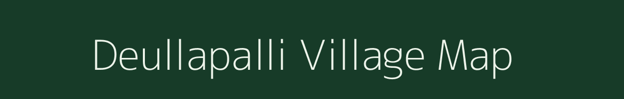 Deullapalli village map in Odisha