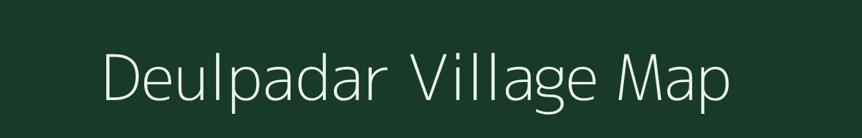 Deulpadar village map in Odisha