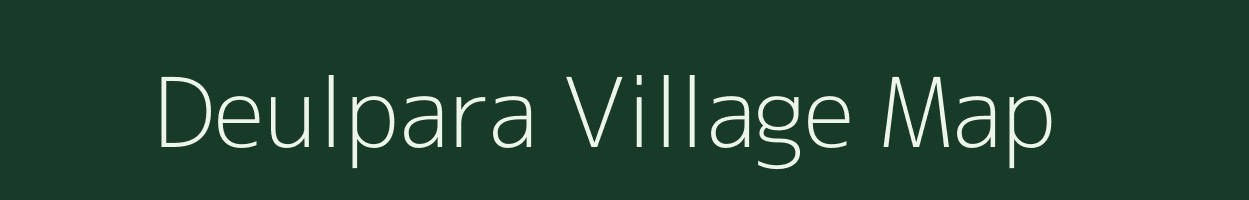 Deulpara village map in Odisha