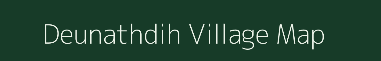 Deunathdih village map in Jharkhand