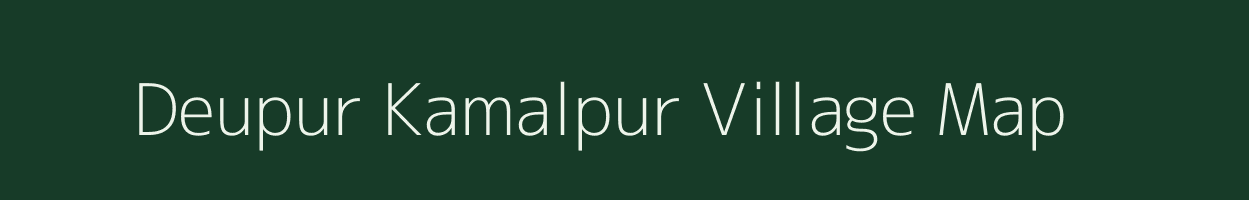 Deupur Kamalpur village map in Uttar Pradesh