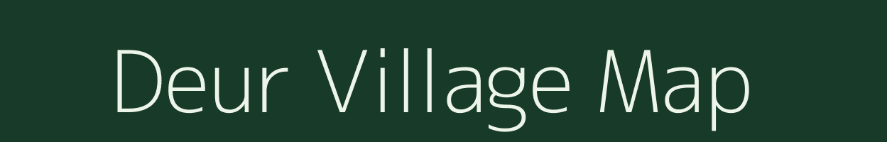 Deur village map in Madhya Pradesh