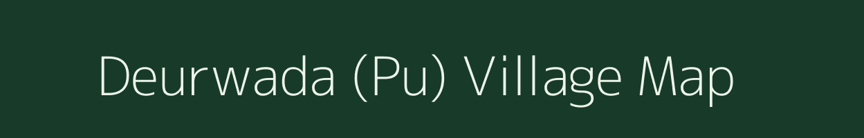 Deurwada (Pu) village map in Maharashtra