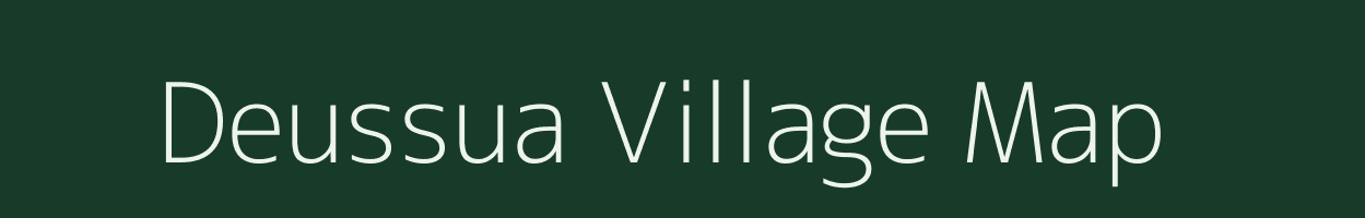 Deussua village map in Goa