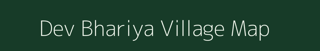 Dev Bhariya village map in Uttar Pradesh
