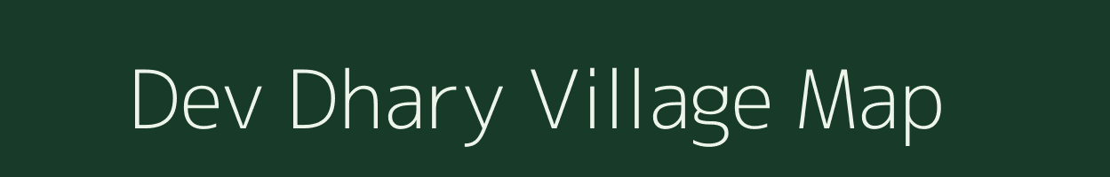 Dev Dhary village map in Uttar Pradesh