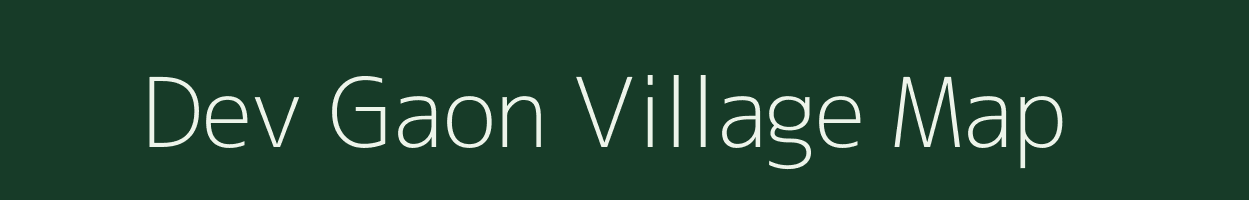 Dev Gaon village map in Uttar Pradesh